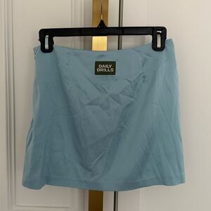 Daily Drills Light Blue Skirt
